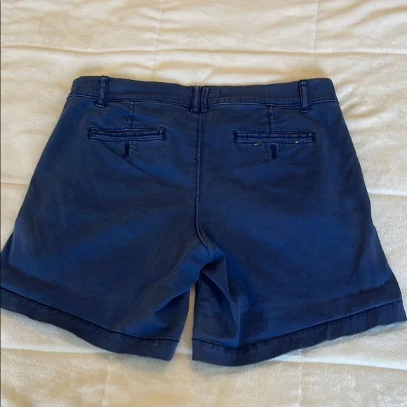 Anthropologie Navy Blue Women's Shorts - Picture 2 of 4